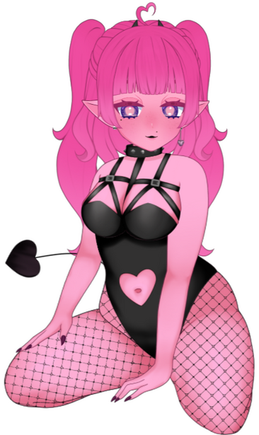 F2U Model by Kudzu Live2D