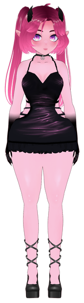 Vroid Model by PillowKacey