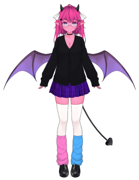 P2U Model by ChibaMio