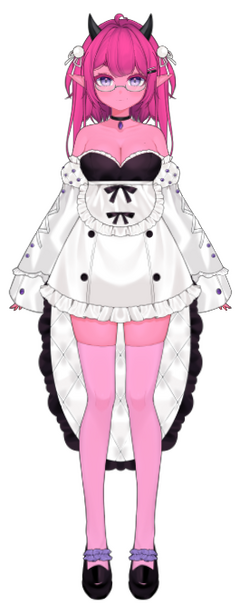 P2U Model by ChibaMio