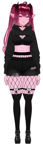 Vroid Model by PillowKacey