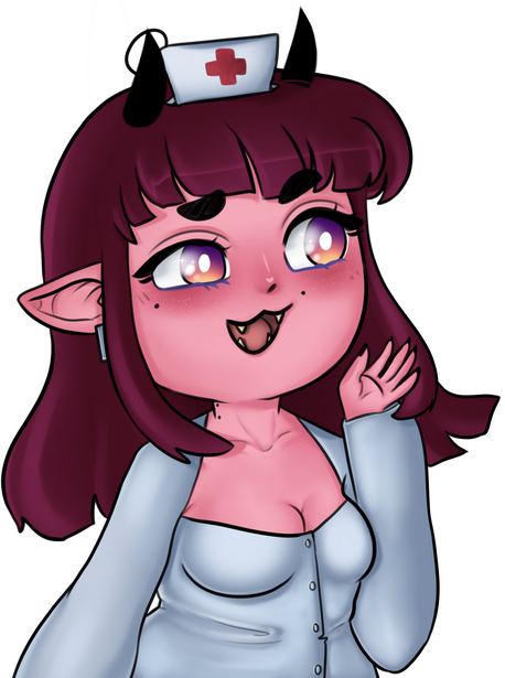 PNGtuber by @PillowKacey