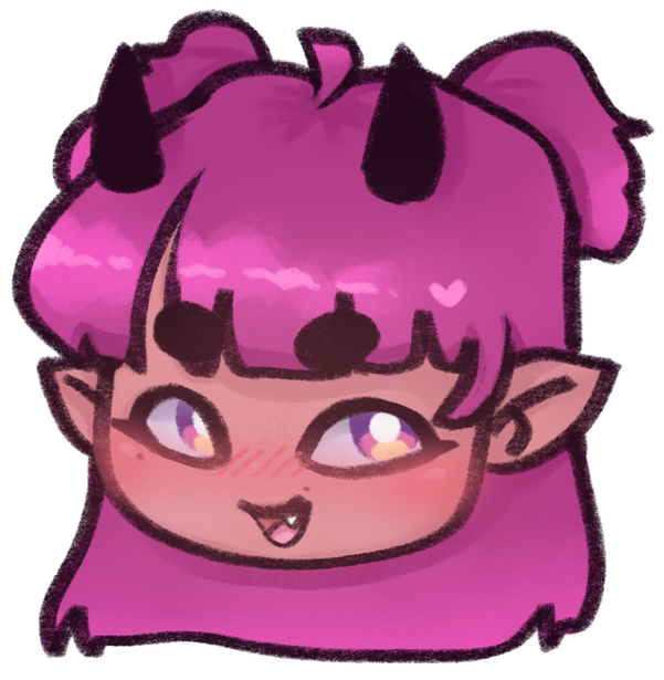 PNGtuber by @PillowKacey