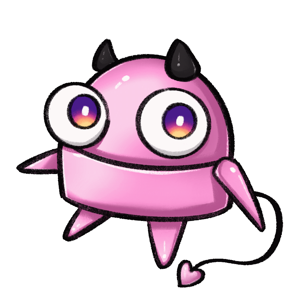 PNGtuber by @PillowKacey