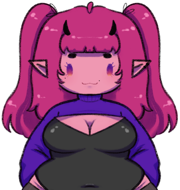 PNGtuber by @PillowKacey