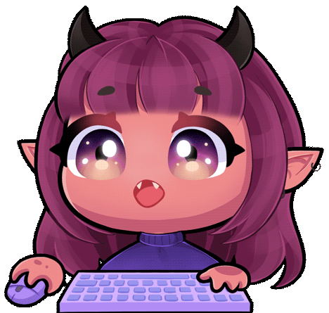 PNGtuber by @dobsart (geoartgraphics)